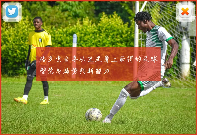 格罗索分享从里皮身上获得的足球智慧与局势判断能力