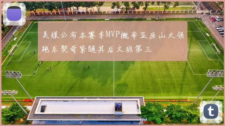 美媒公布本赛季MVP概率亚历山大领跑东契奇紧随其后文班第三